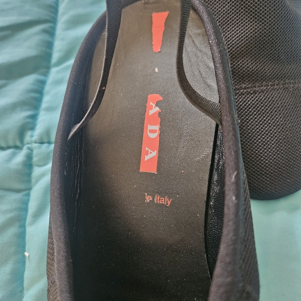 PRADA  VINTAGE FLATS - Picture 10 of 10